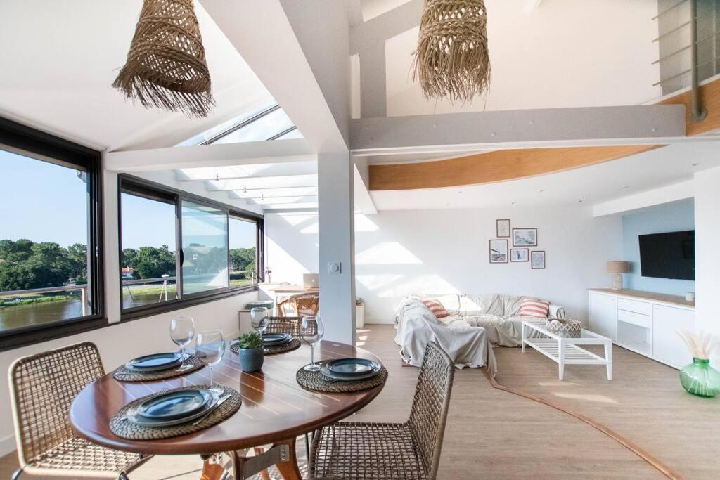 Pylos - Evasion Haut De Gamme, Vue Sur Le Port Capbreton Exterior photo