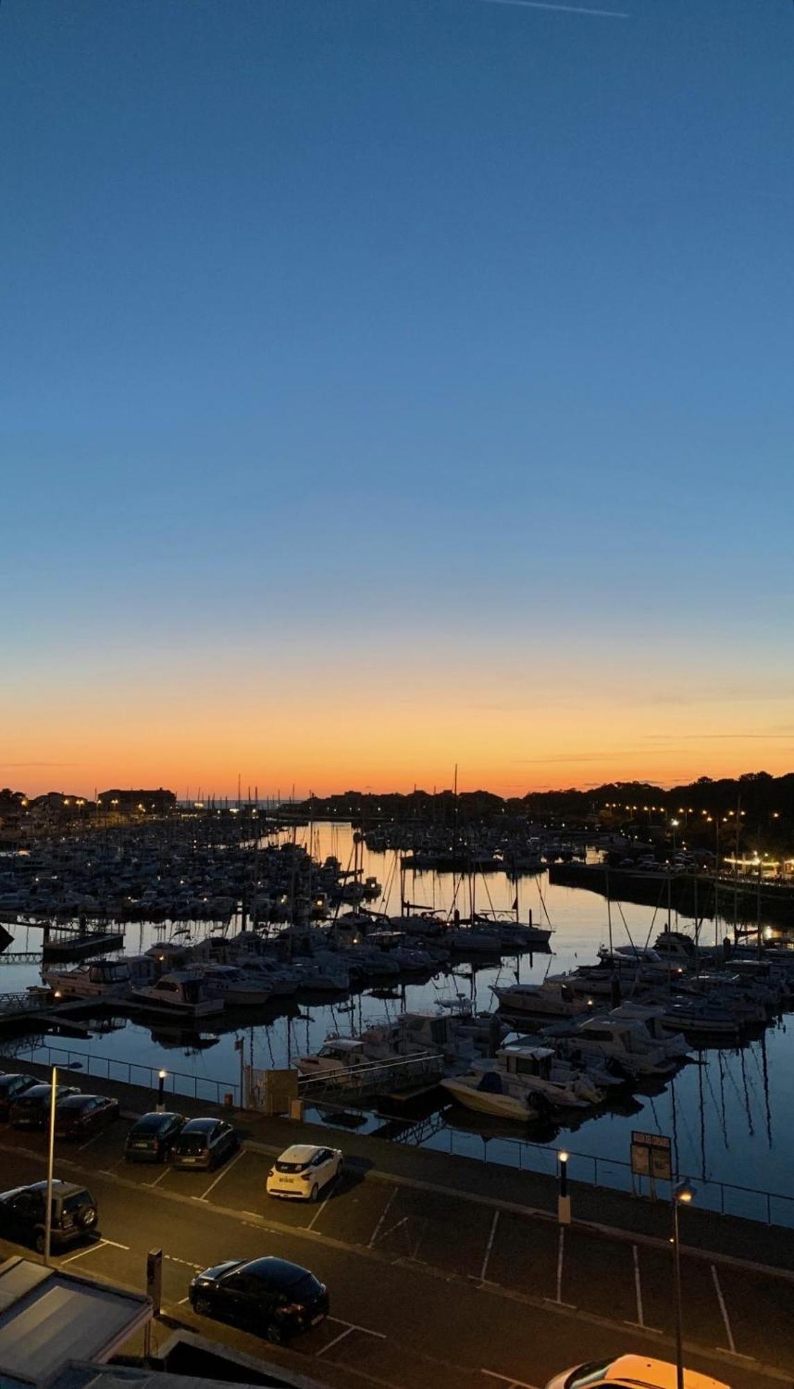 Pylos - Evasion Haut De Gamme, Vue Sur Le Port Capbreton Exterior photo